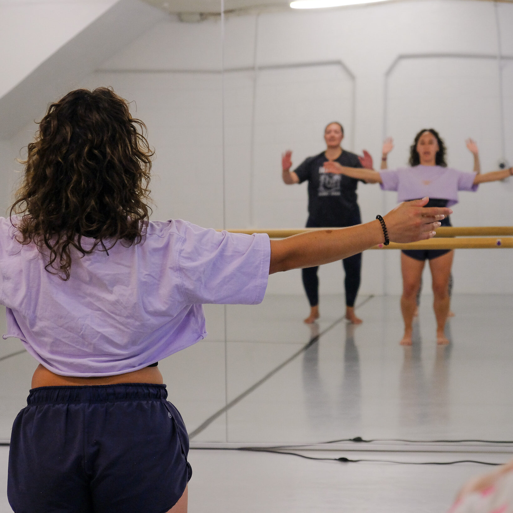 Private contemporary dance lessons in Christchurch